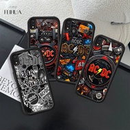 RK4 ACDC Band hp Plating Casing for Samsung A06 FE A05 A16 F04 A03 A15 A25 M15 A34 A24 A14 S25 A04 S