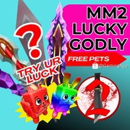 (MM2) Mystery 2 Lucky Godly&Ancient Random PC Game item
