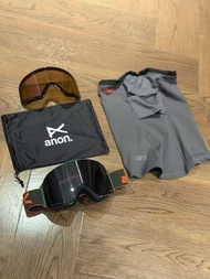 Burton Anon M4 磁吸滑雪鏡