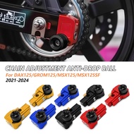 For Honda MSX125 GROM MSX125SF GROM DAX 125 MSX 125 SF 2021 2022 2023 2024 Chain adjuster Motorcycle