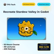 [COURSE] Recreate Stardew Valley in Godot
