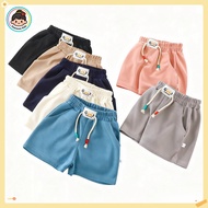 Children's Shorts Casual Pants Boys Very Soft Fabric Size 90-150 To Choose From Plain Color DA-T Cot