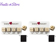 【New Arrival】 After Dark Dice Kit Add Romance Event Decision Dice for Men Women (with Bag)
