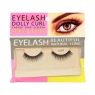 Ayumi ขนตาปลอม Eyelash Dolly Curl (1คู่) (361707-732495010)