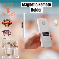 Magnetic Remote Holder No Drilling Stick Anywhere Wall Mount Storage TV & Aircond Remote | Pemegang 