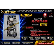 TS-TY071 / FS-TY071 TOP / FULL OVERHAUL SET TOYOTA AVANZA 1.5 F653 F654 / TOYOTA VIOS 1.5 NSP151 2NR
