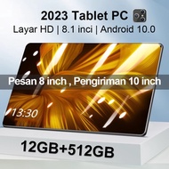 2022 Tablet Murah X5 Tab 8.1inch RAM 12GB+512GB ROM 5G Tablet baru