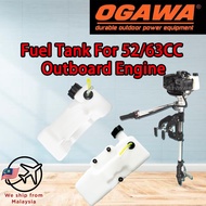 [𝐎𝐫𝐢𝐠𝐢𝐧𝐚𝐥]Ogawa Outboard Engine Fuel Tank 52CC 63CC  Tangki Minyak Engine Boat OES1052 OES1063