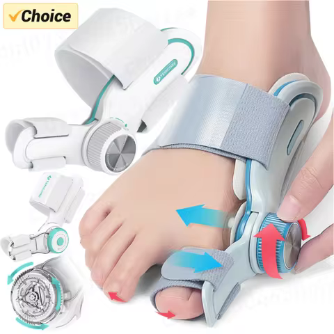 1PC Foot Care Bunion Corrector Orthopedic Bunion Splint for Hallux Valgus Knob Correction Straighten