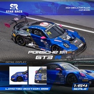 Porsche 911 GT3 1:64 Star Race Model Car – 1:64 Scale Porsche 911 GT3 Model