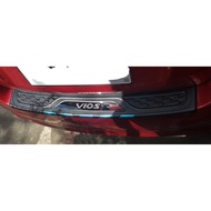 ♞,♘rear stepsill bumper guard for toyota vios 2014 to 2018