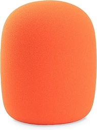 LEFXMOPHY Windscreen for Samson G-Track Pro / C01 / C01U Pro / C01UPRO / CO1 Mic Pop Filter Orange M