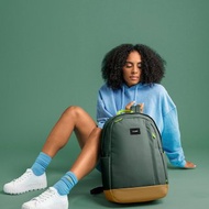 Pacsafe GO | 五大專利防盜 隨行防盜後背包 25L 綠色 #35115