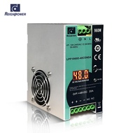 Best selling Reignpower 960W 48V With PFC High-Power Power Supply Single Output Industrial DIN Rail 