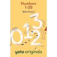 Yoto Card: Math Phase 1 (6 Cards)