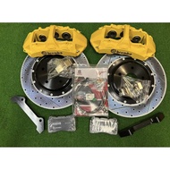 Brake caliper 6pot BGT6/18Z Rotor 355mm