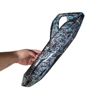 Forged Vietnamese airblade exhaust shield coverbiru AJMVARIATION99 AJMVARIATION99