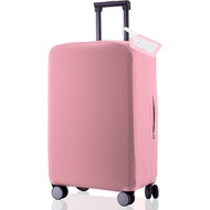 Travel Luggage Cover - Scratch-Resistant Fit 19-31 Inch, Pink (S(19-21 inch))