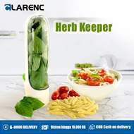 Vegetable Leaf Storage Container / Vegetable Container Box / Herb Storage Place for Leaves Onions Ce