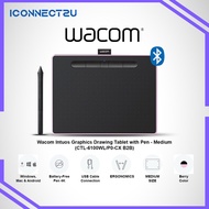 Wacom CTL-6100WL/P0-CX Intuos Medium Pen Tablet with Bluetooth - Berry