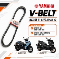100% ORIGINAL YAMAHA V-Belt BELTING NVX155 V1 B65-E7641-00 / NVX V2 NMAX V2 B8R-E7641-00 Belt MADE I
