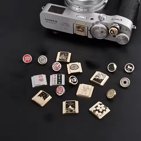 Metal Camera Hot Shoe Cover Hot Shoe Protector Fujifilm XS10 XM5 XE4 XT5 XT30II XH2S XA7 Camera Acce