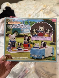 日版 森林家族 法國鬥牛犬BB系列