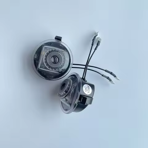 HD LED Rearview Mirror Welcome Shadow Icon Light Laser Projection Light That Never Fades Suitable Fo