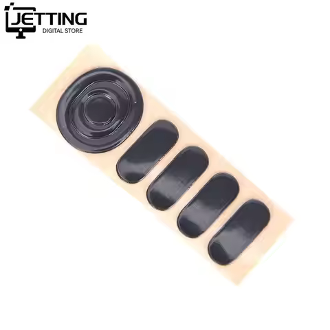 1set Black Mouse Feet Skates Pads for Logitech G304 G305 G PRO G303 G302 G602 G502 G500 G500s Mouse 
