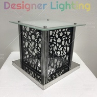Designer Lighting 30cm Outdoor Lighting Gate Light Lampu Pagar Malam Lampu Hiasan Car Porch Lighting