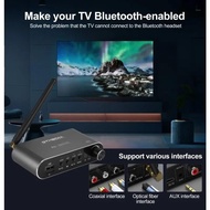 A4 Bluetooth Receiver 5.1 Bluetooth Transmitter 4 in 1 Bluetooth Adapter RX: A2DP/AVRC,TX: A2DP SBC 