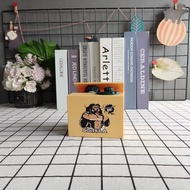 Godzilla ống heo đựng tiền khủng long mới hoạt hình ăn cắp Mèo cầu tài Đồ chơi ống heo đựng tiền nhạ