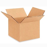 Cardboard carton box single wall box size 13 x 13 x 24 cm