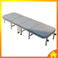 [OneHome] Foldable Single Bed Portable Recline Adjustable Sleep Nap Office Hospital Camp Katil Tilam Lipat Pejabat Tidur