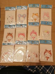SANRlO HellO Kitty 1999年十二生肖小咭