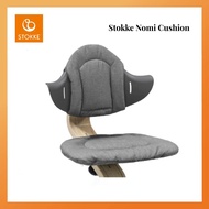 [2 Colors] Stokke Nomi Cushion For Chair - Reversible Color Grey &amp; Sand