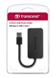 Transcend 創見 極速USB 3.1 HUB 4埠集線器(TS-HUB2K)