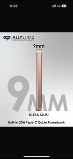 深水埗門市 EGO Allyslim2 5000mAh $139 10000mAh $169