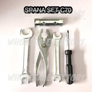 SPANA TOOL SET HONDA C70 / EX5 / DREAM / GBO / WAVE