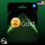 (MY) Razer Gold RM 20, 30, 50, 100 (MY) [Digital Code]