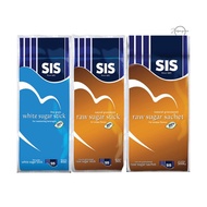 SIS Raw Sugar & White Sugar in Stick (White Sugar Stick | Raw Sugar Stick & Sachet) (100s) [SG]