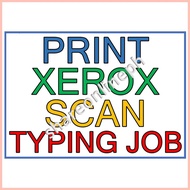 √ Laminated Signages Print Xerox Scan Typing Job Signage Sign Boards