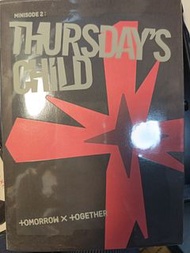 TXT Thursday's Child 專輯連小卡