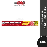 Diamond Cling Wrap (100ft + 30ft)
