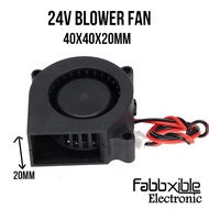 24V 4020 40x40x20mm DC Blower Part Cooling Fan