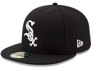 New Era 59Fifty Men's Fitted Hat Cap New York Yankees Black/Black/White 11941966
