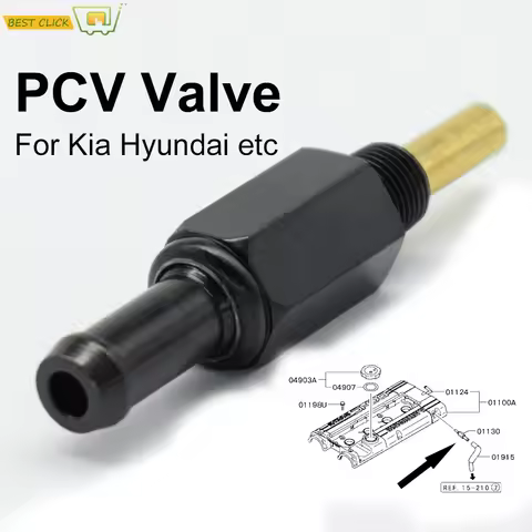 Car Exhaust Valve PCV Valve For Hyundai Elantra Sonata Accent For Kia Spectra Forte Optima Rio Rondo