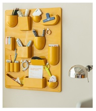 🔥พร้อมส่ง🔥 ชั้นวางติดผหนัง สไตล์ Uten Silo ช่องเก็บของ กล่องเก็บของอเนกประสงค์