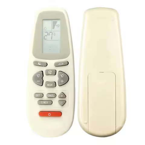 New Air Conditioner A/C Remote Control for AUX KT-AX3 KT-AX1 AUX-E1 KT-AX4 YK(R)-C/01E Air Condition