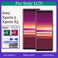 Original For Sony Xperia 5 X5 J8210 J8270 J9210 SOV41 SO-01M LCD Display Touch Screen Digitizer Repl